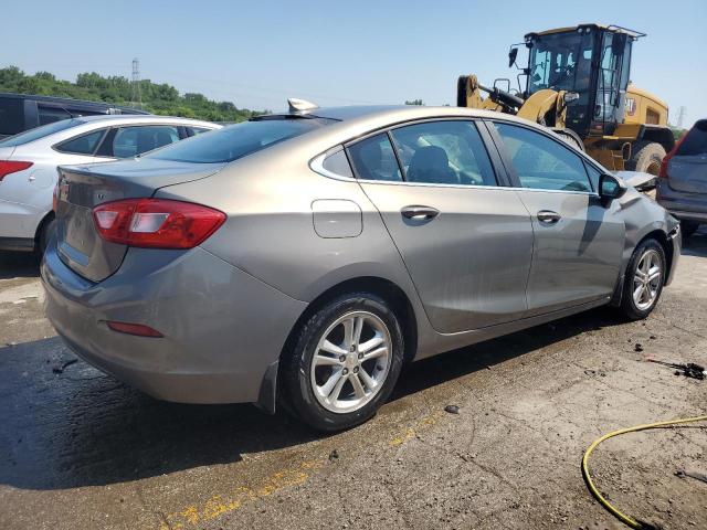  CHEVROLET CRUZE 2017 Сірий