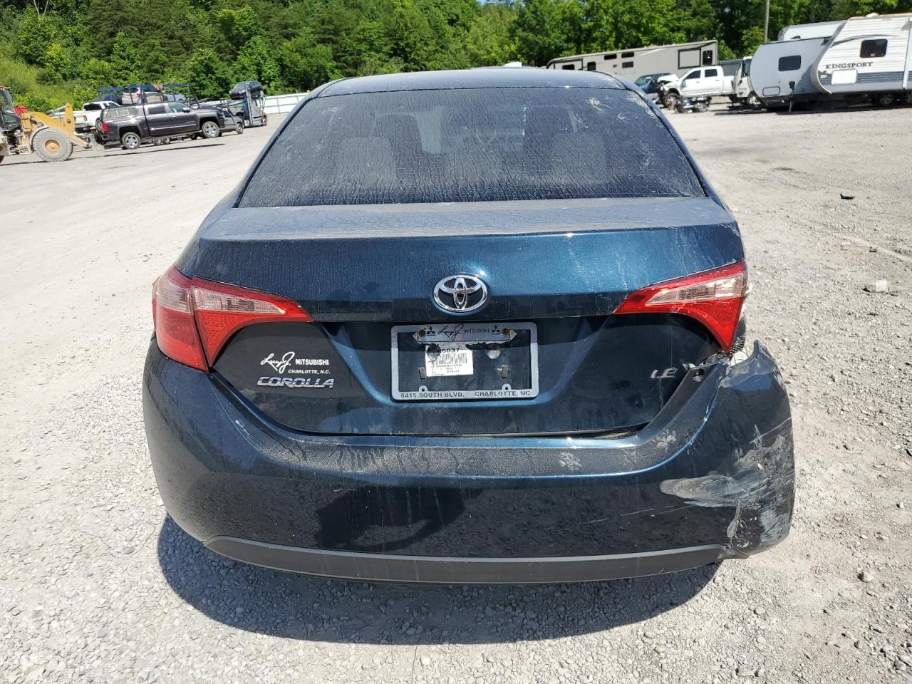 2019 Toyota Corolla L VIN: 2T1BURHE3KC127853 Lot: 58692914