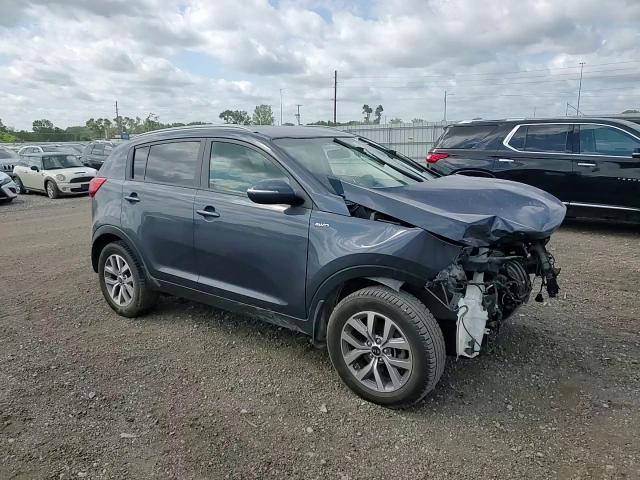 2015 Kia Sportage Lx VIN: KNDPBCAC7F7686556 Lot: 59424484