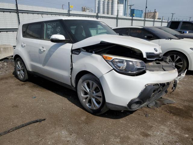  KIA SOUL 2014 Белый
