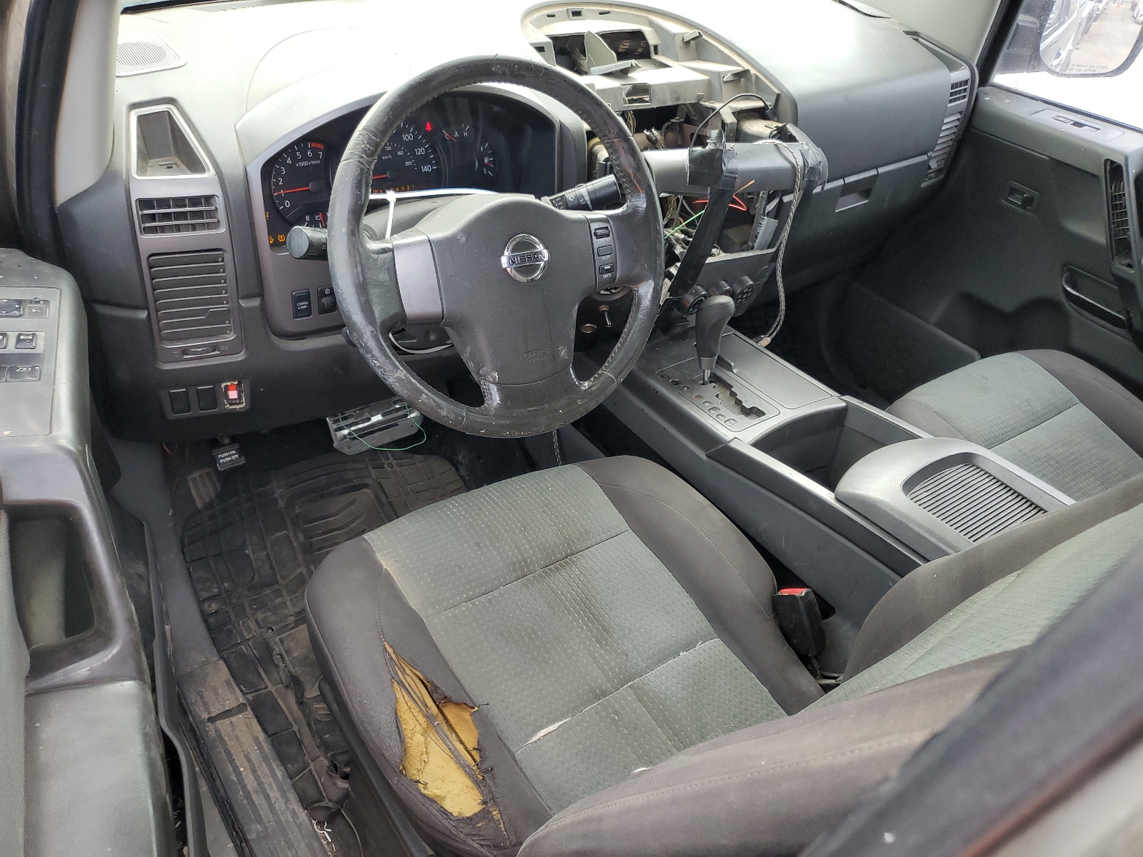 1N6AA06A27N205234 2007 Nissan Titan Xe