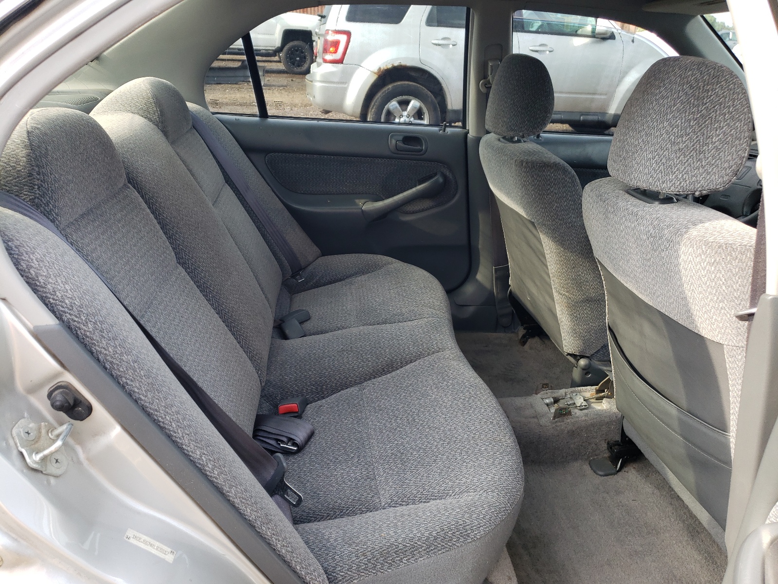 1HGEJ6674XL036617 1999 Honda Civic Lx