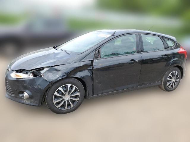 Хетчбеки FORD FOCUS 2013 Чорний