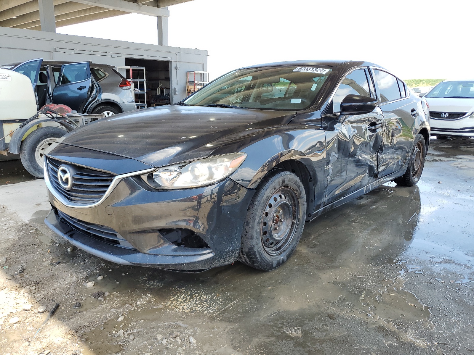 2016 Mazda 6 Touring vin: JM1GJ1V5XG1427325