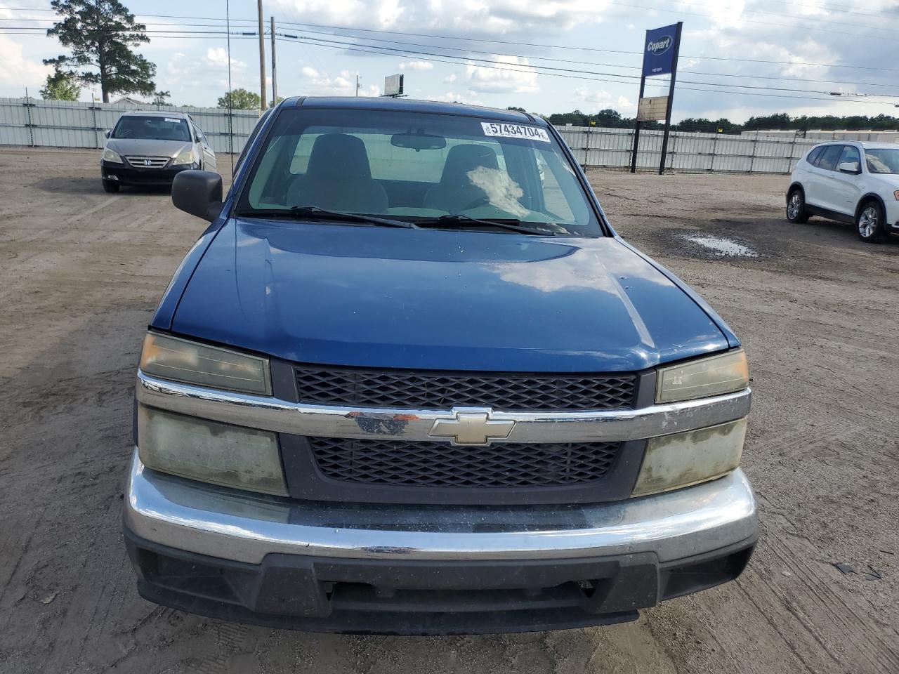 1GCCS148658225139 2005 Chevrolet Colorado