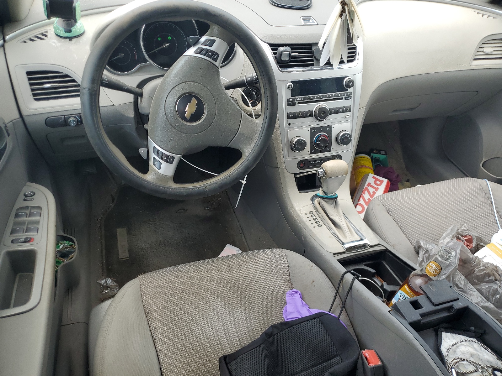 1G1ZC5EB7AF200189 2010 Chevrolet Malibu 1Lt