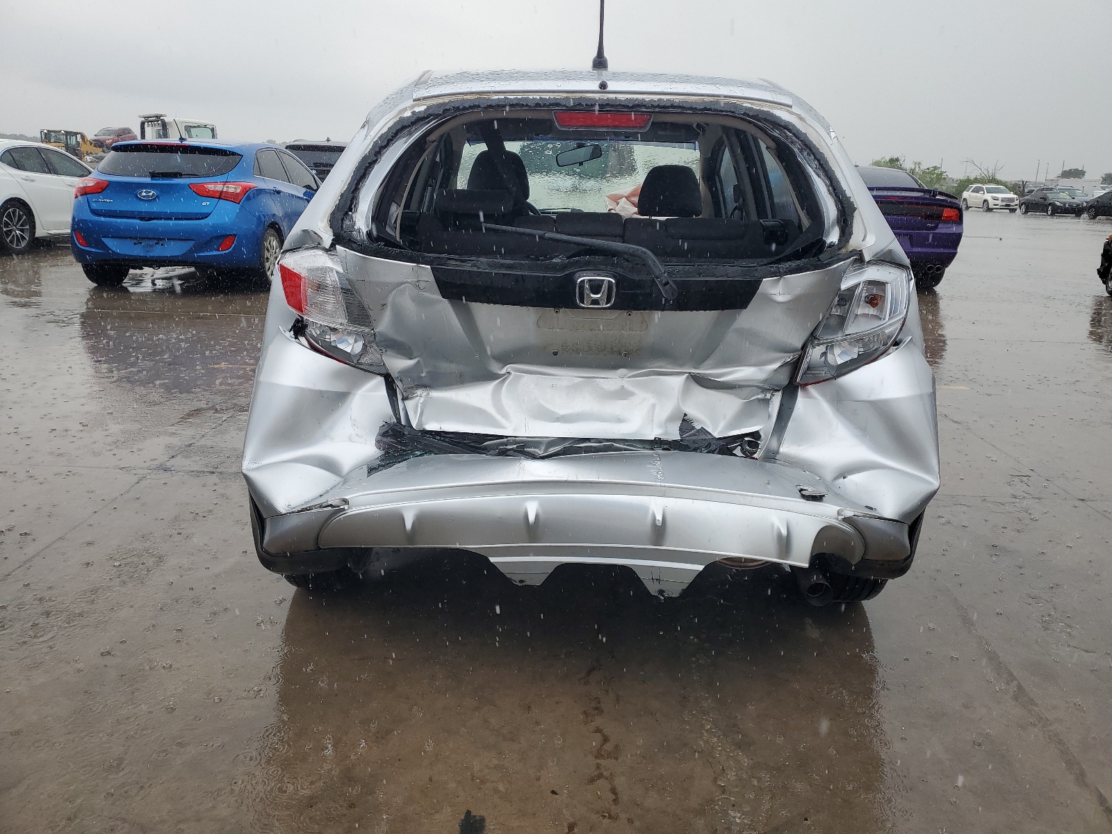 JHMGE8H35DC000544 2013 Honda Fit