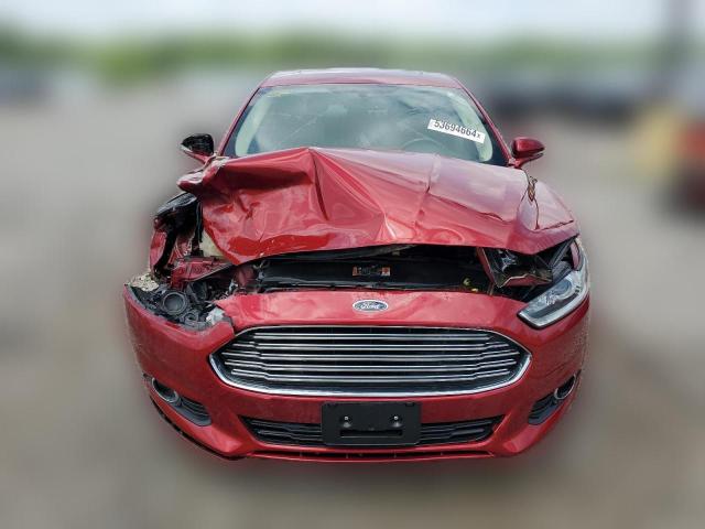  FORD FUSION 2014 Червоний