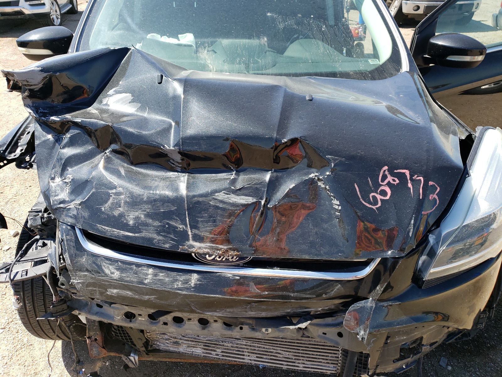 1FMCU9J98DUD38274 2013 Ford Escape Titanium