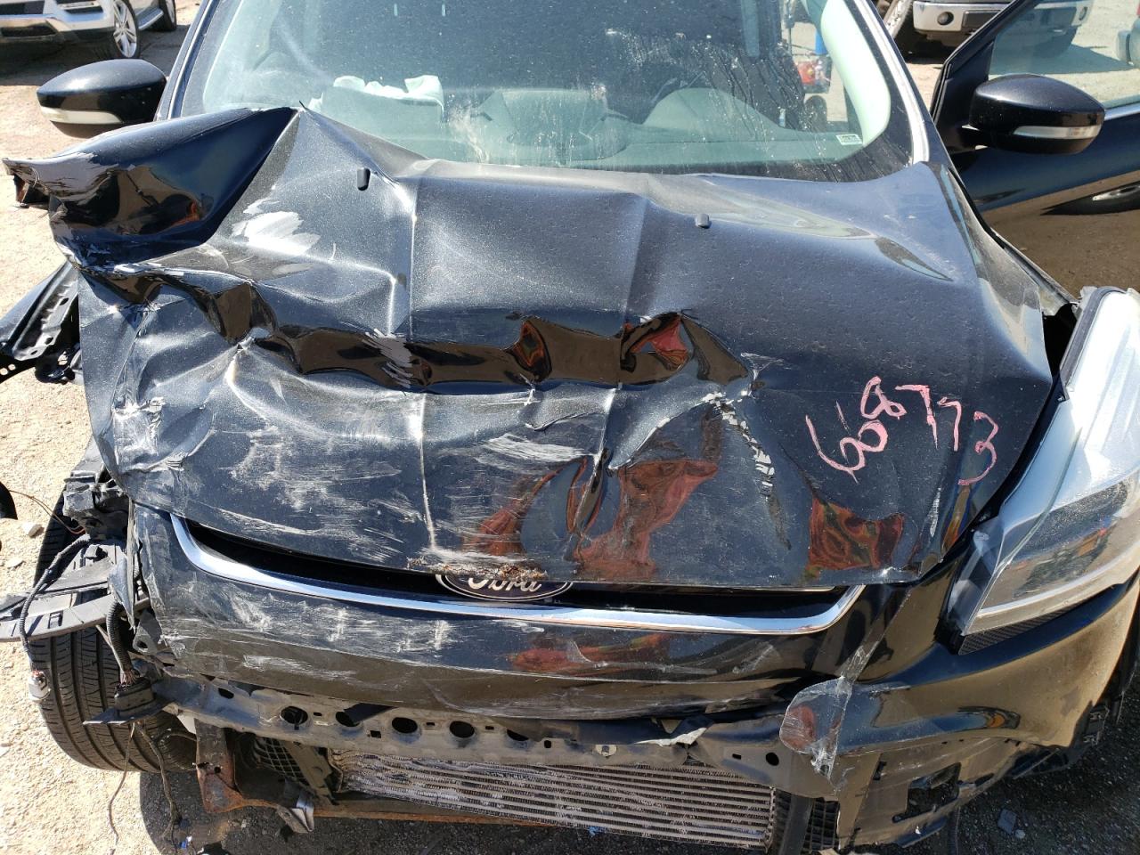 2013 Ford Escape Titanium VIN: 1FMCU9J98DUD38274 Lot: 58753674