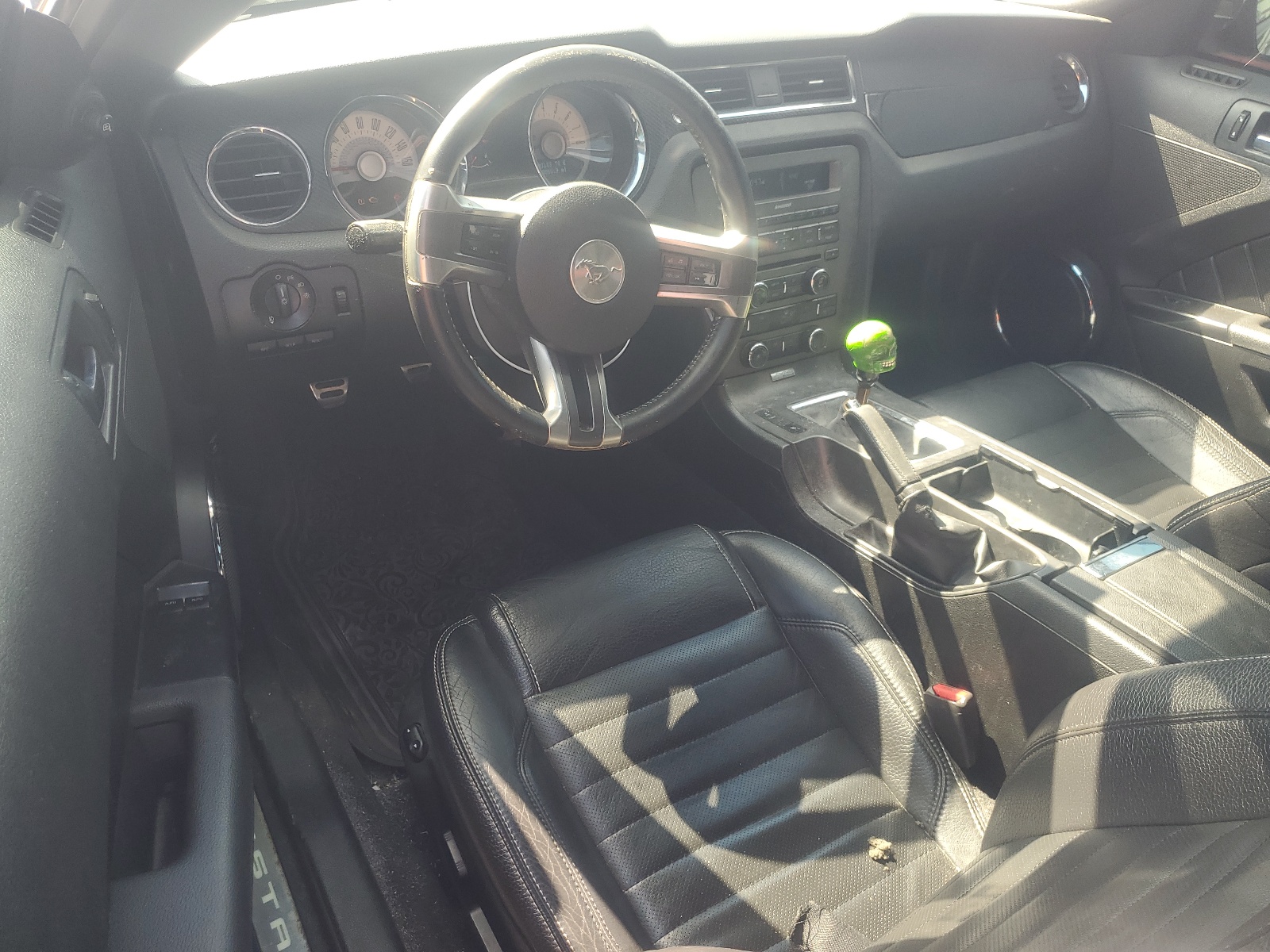 1ZVBP8CF7C5240587 2012 Ford Mustang Gt