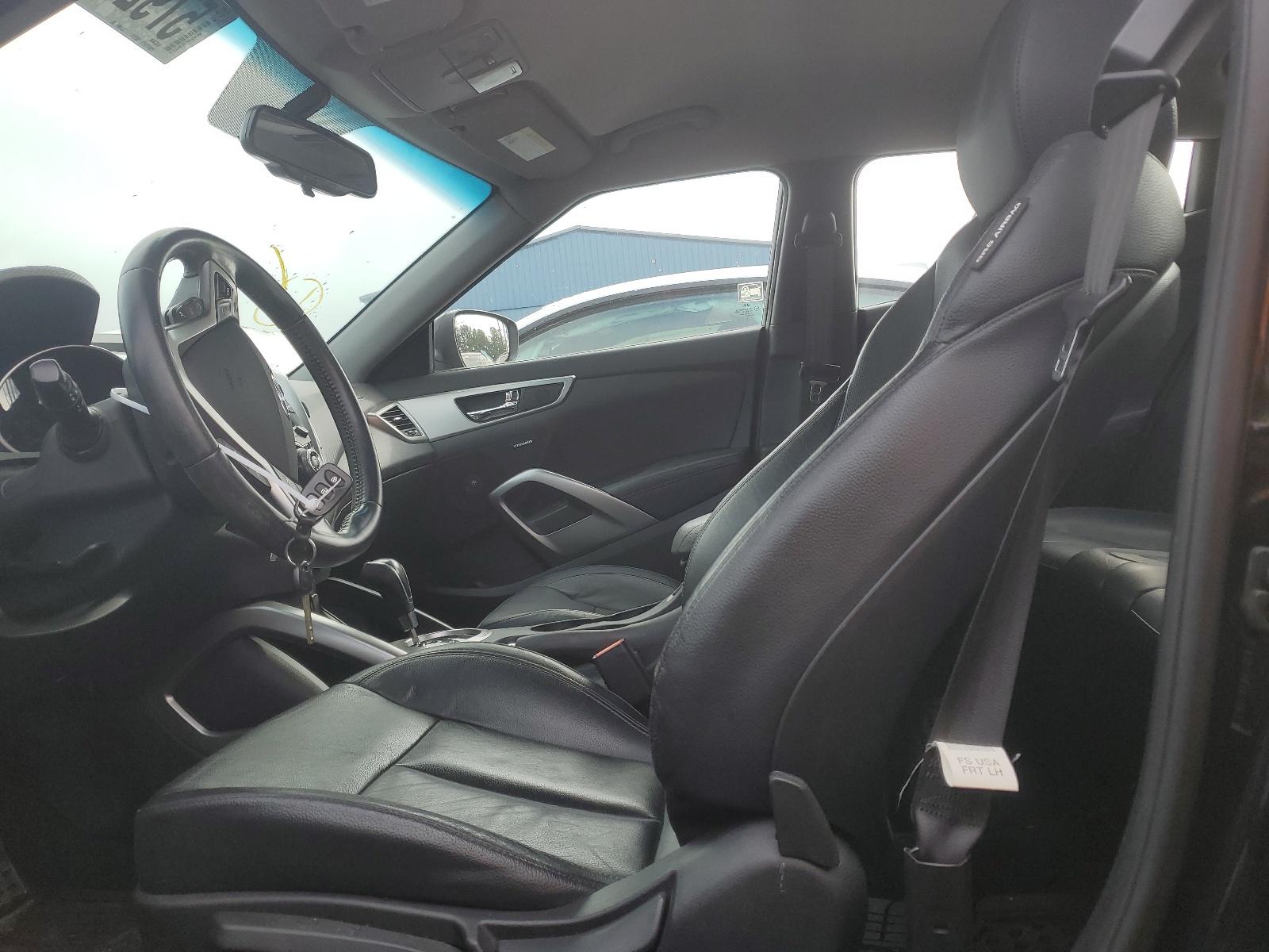 KMHTC6AD1FU219586 2015 Hyundai Veloster