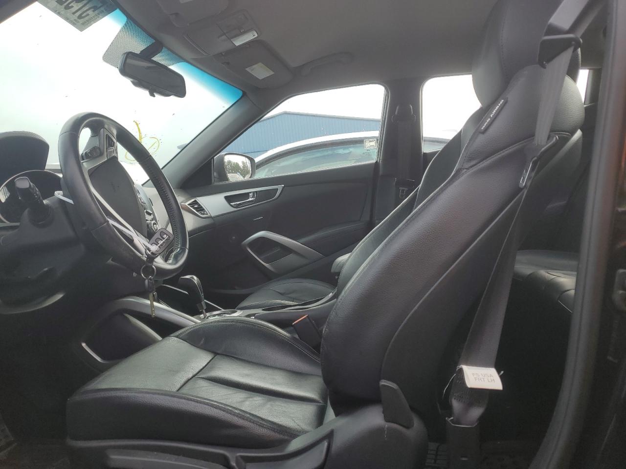 2015 Hyundai Veloster VIN: KMHTC6AD1FU219586 Lot: 57920944