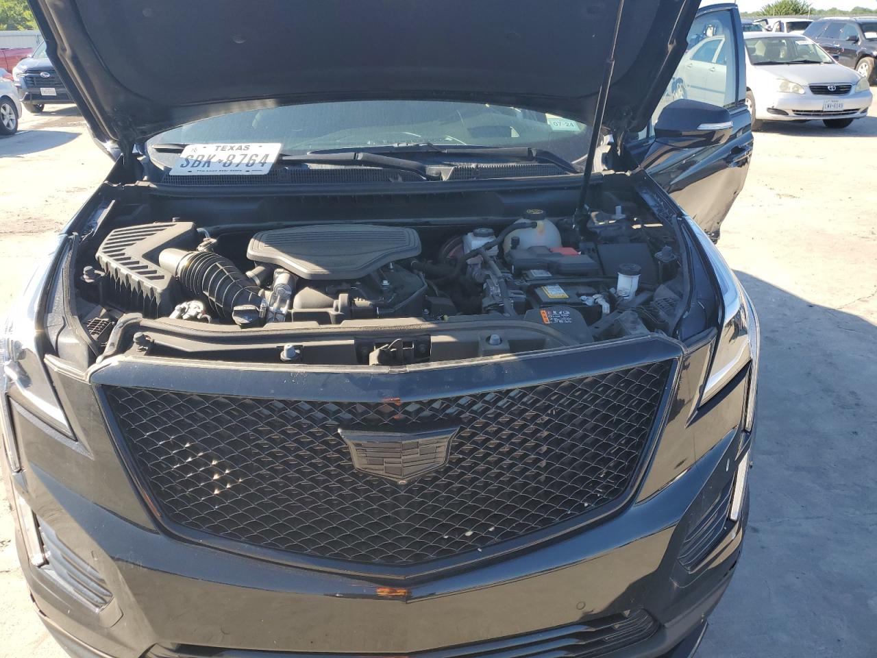 2022 Cadillac Xt5 Sport VIN: 1GYKNGRS2NZ172759 Lot: 56685604