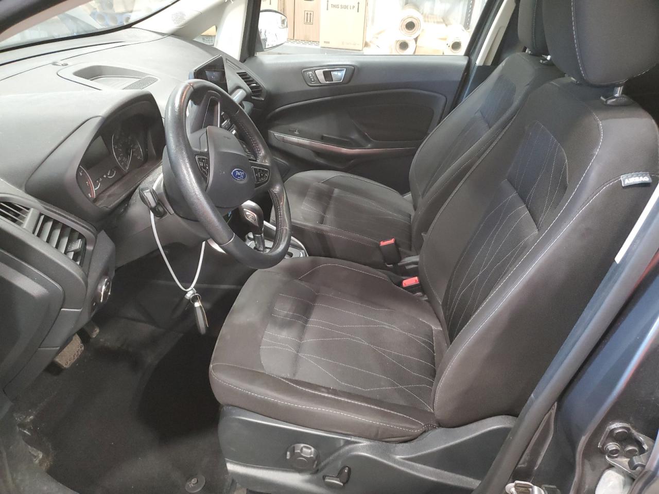 2020 Ford Ecosport Se VIN: MAJ6S3GL1LC337484 Lot: 57939434