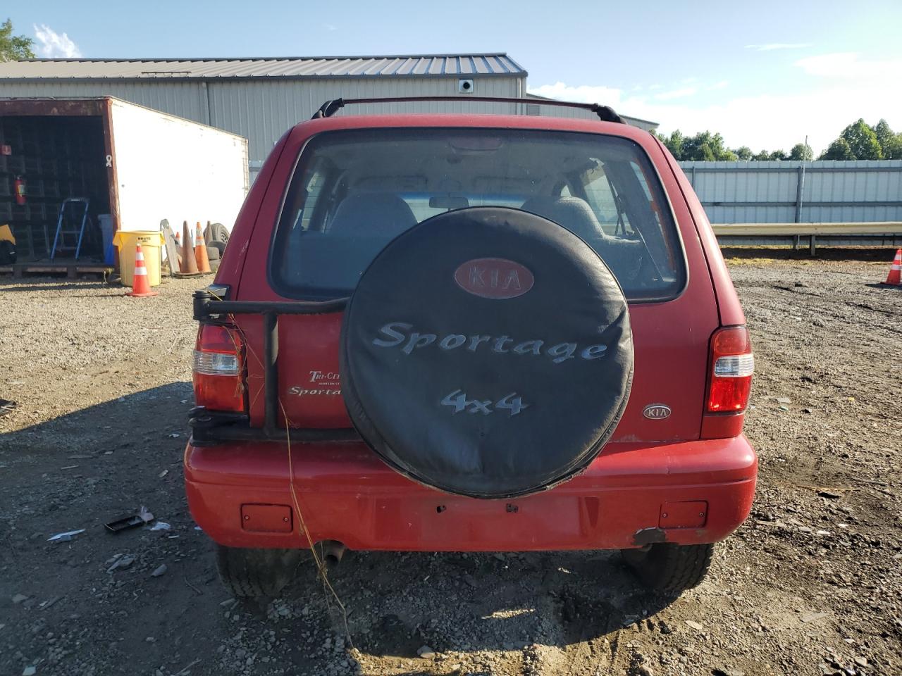 1999 Kia Sportage VIN: KNDJA7237X5597517 Lot: 82673504