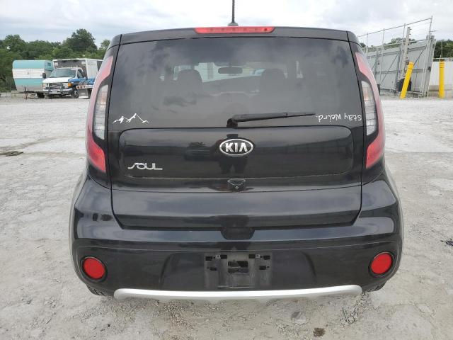  KIA SOUL 2018 Czarny