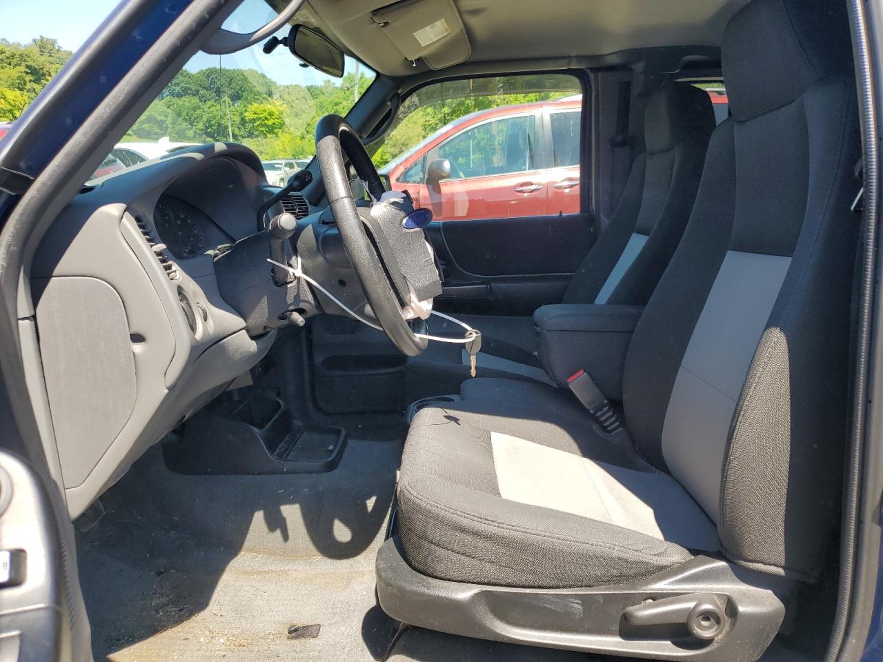 2009 Ford Ranger Super Cab VIN: 1FTZR45E49PA44547 Lot: 59063174