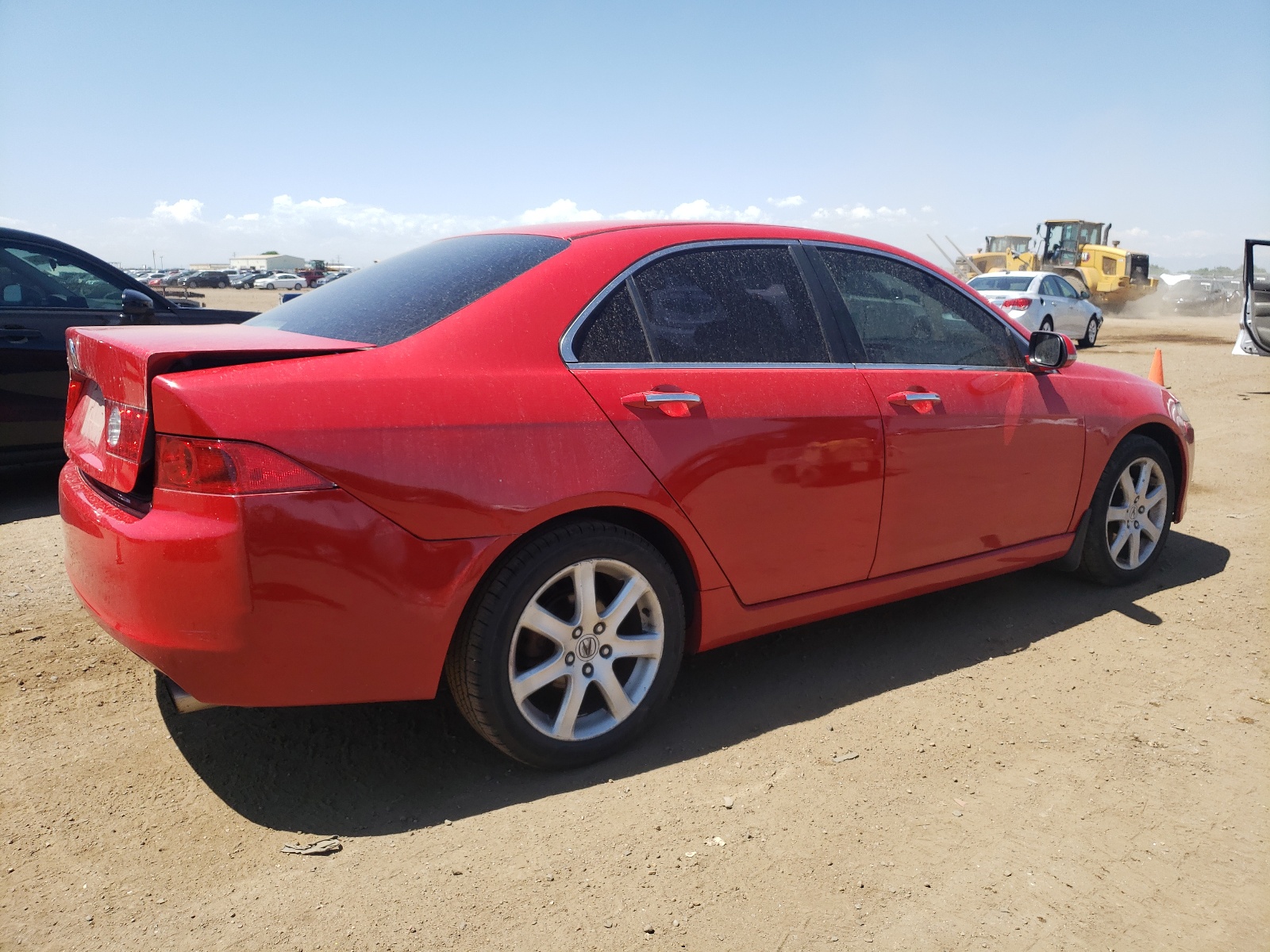 JH4CL96814C027653 2004 Acura Tsx