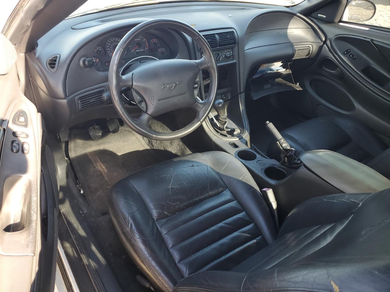 2003 Ford Mustang Gt VIN: 1FAFP42X63F451707 Lot: 58305644