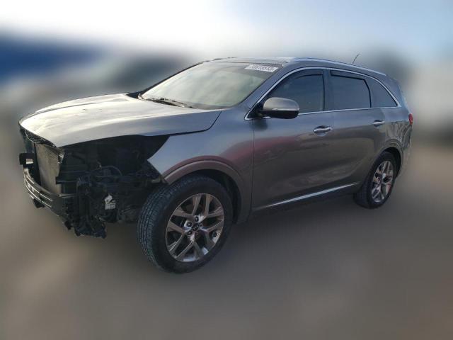  KIA SORENTO 2019 Серый