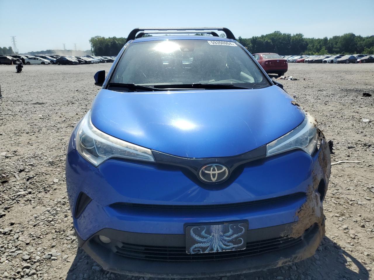 2018 Toyota C-Hr Xle VIN: NMTKHMBXXJR011233 Lot: 59350904