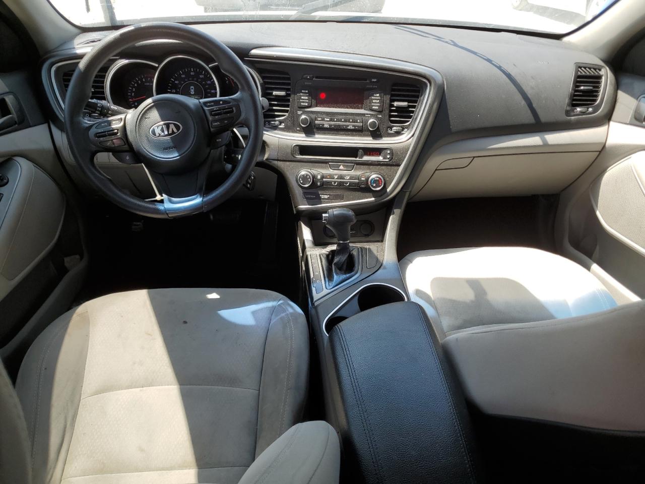 2014 Kia Optima Lx VIN: 5XXGM4A71EG264257 Lot: 60520744