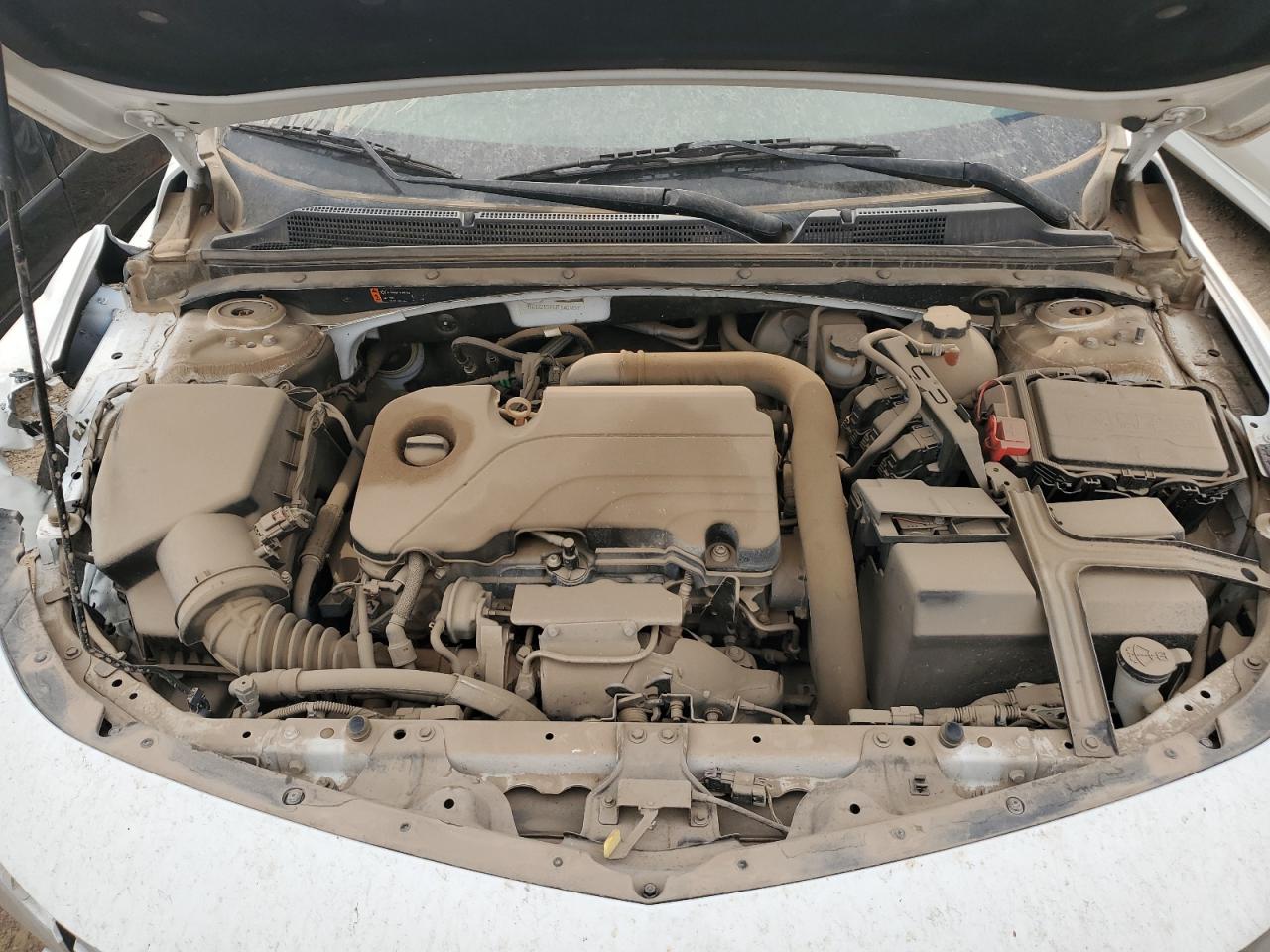 2018 Chevrolet Malibu Lt VIN: 1G1ZD5ST5JF140763 Lot: 59186614