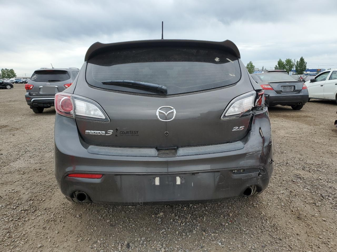 JM1BL1L51B1471780 2011 Mazda 3 S