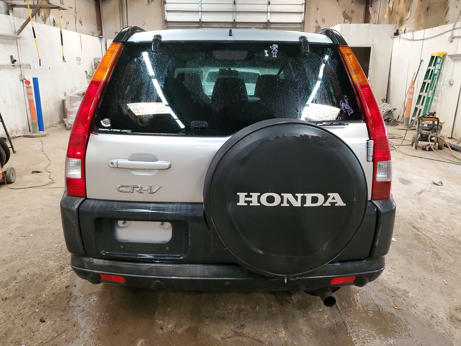 JHLRD78874C034619 2004 Honda Cr-V Ex