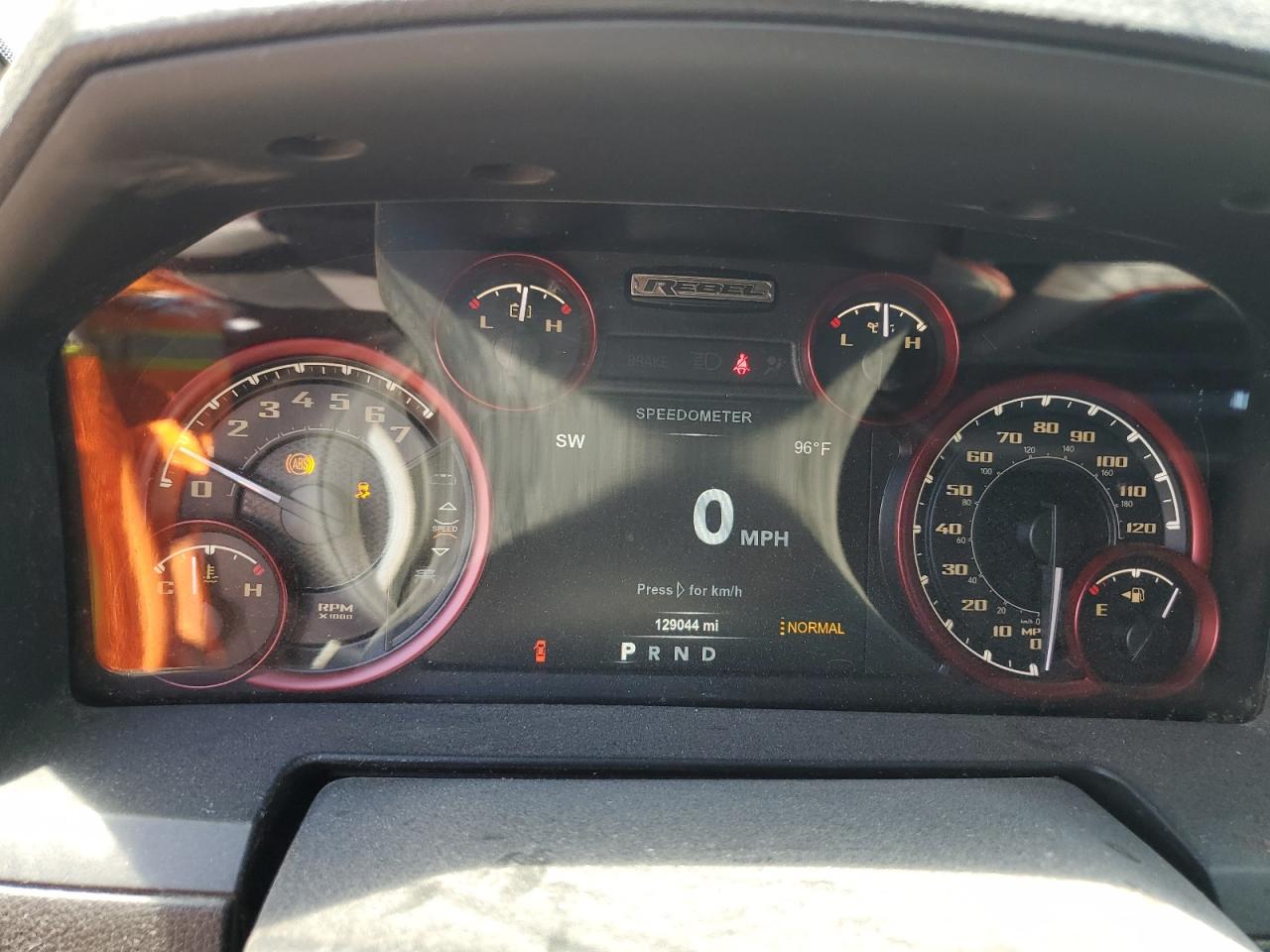 2017 Ram 1500 Rebel VIN: 1C6RR7YT1HS764161 Lot: 58742874