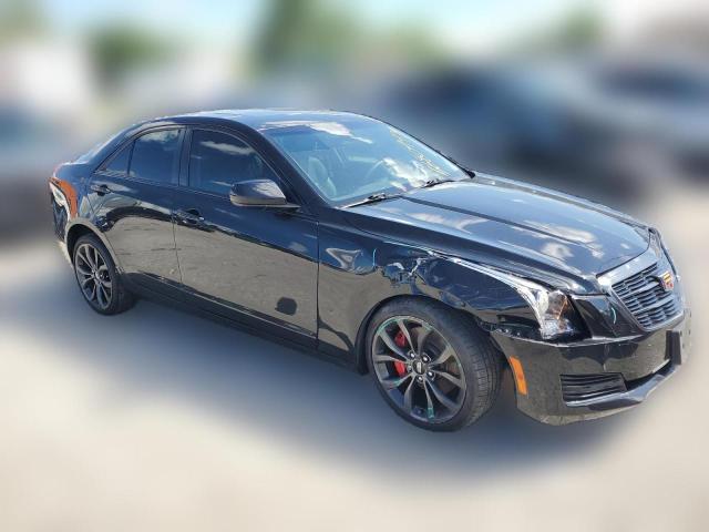  CADILLAC ATS 2018 Черный