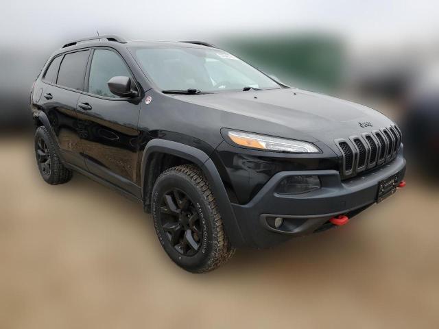 Паркетники JEEP CHEROKEE 2016 Черный