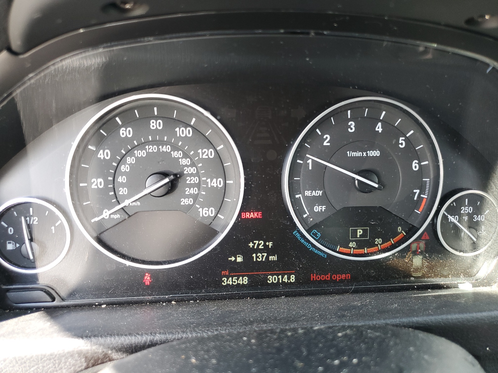 WBA8E3G52GNT78368 2016 BMW 328 Xi Sulev