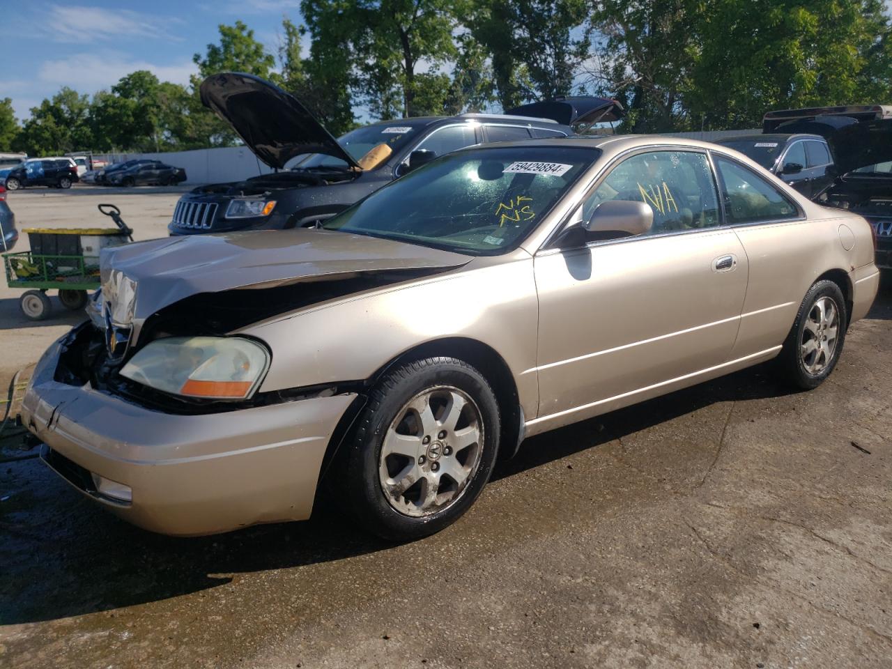 2001 Acura 3.2Cl VIN: 19UYA42471A038071 Lot: 59429884