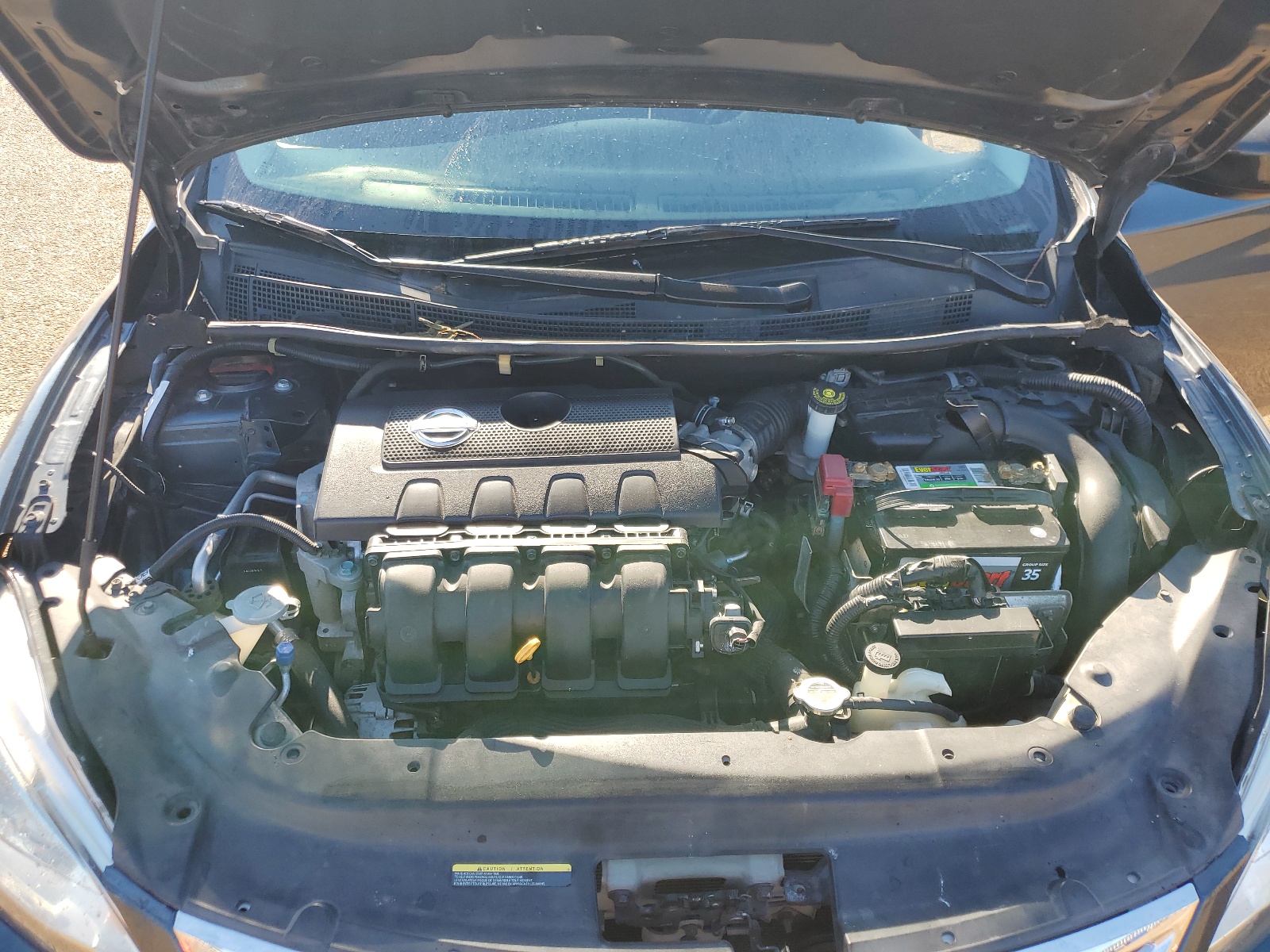 3N1AB7AP5EY287709 2014 Nissan Sentra S