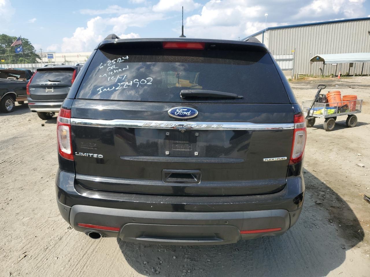 2015 Ford Explorer Limited VIN: 1FM5K7F85FGA15465 Lot: 61292804