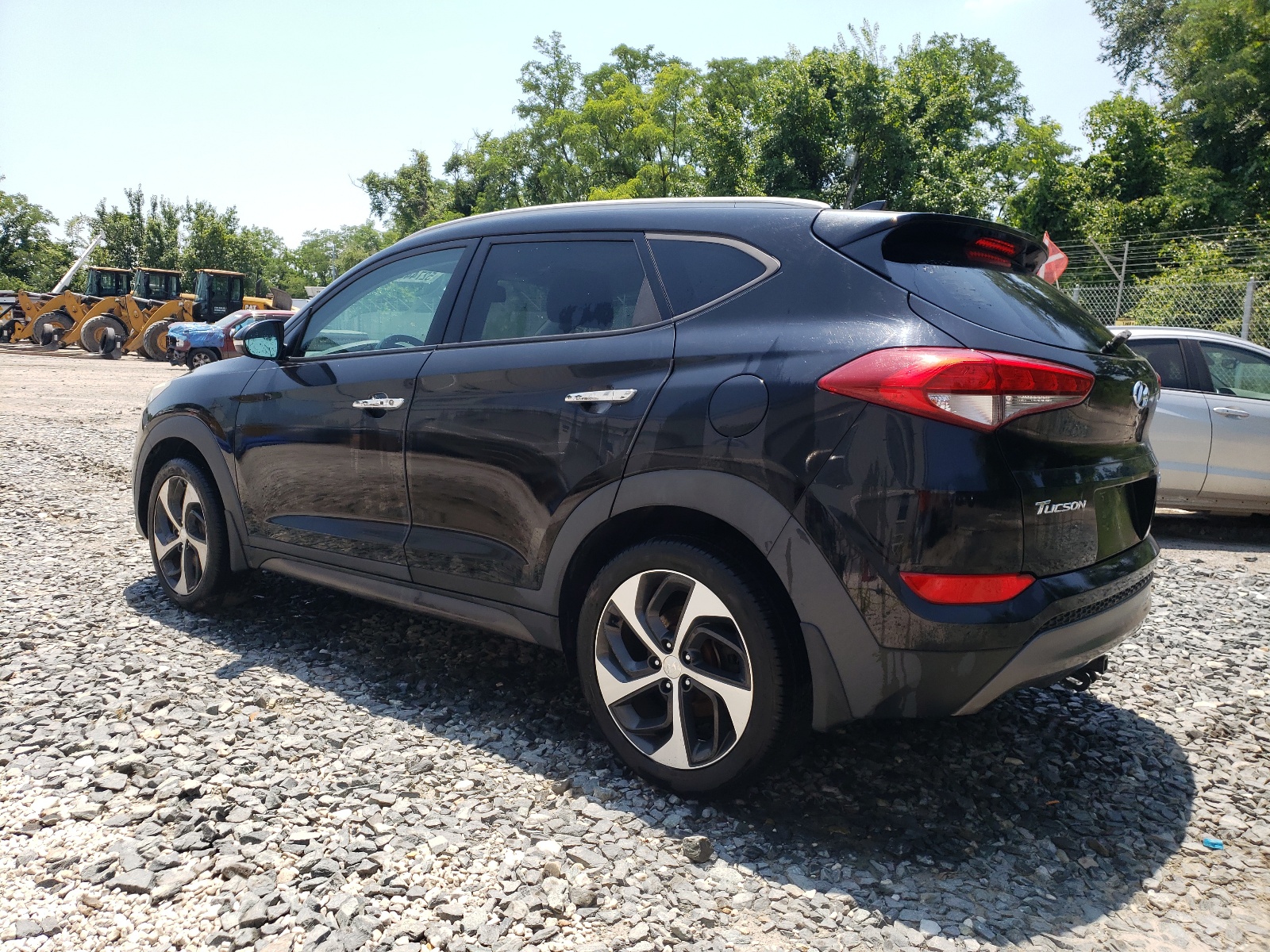 2016 Hyundai Tucson Limited vin: KM8J3CA21GU125570