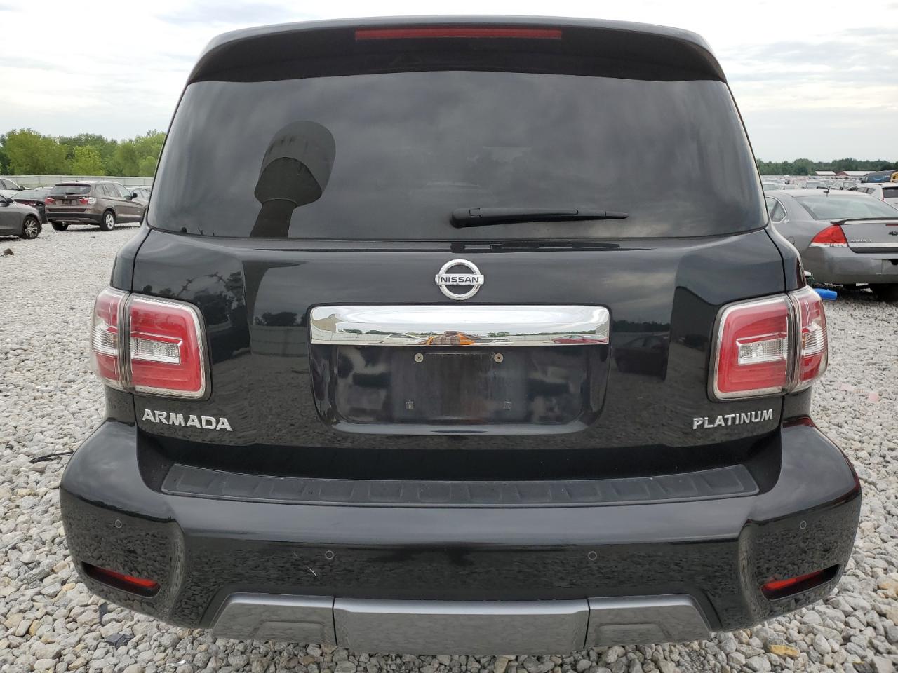 2019 Nissan Armada Platinum VIN: JN8AY2NE6K9757887 Lot: 61128794