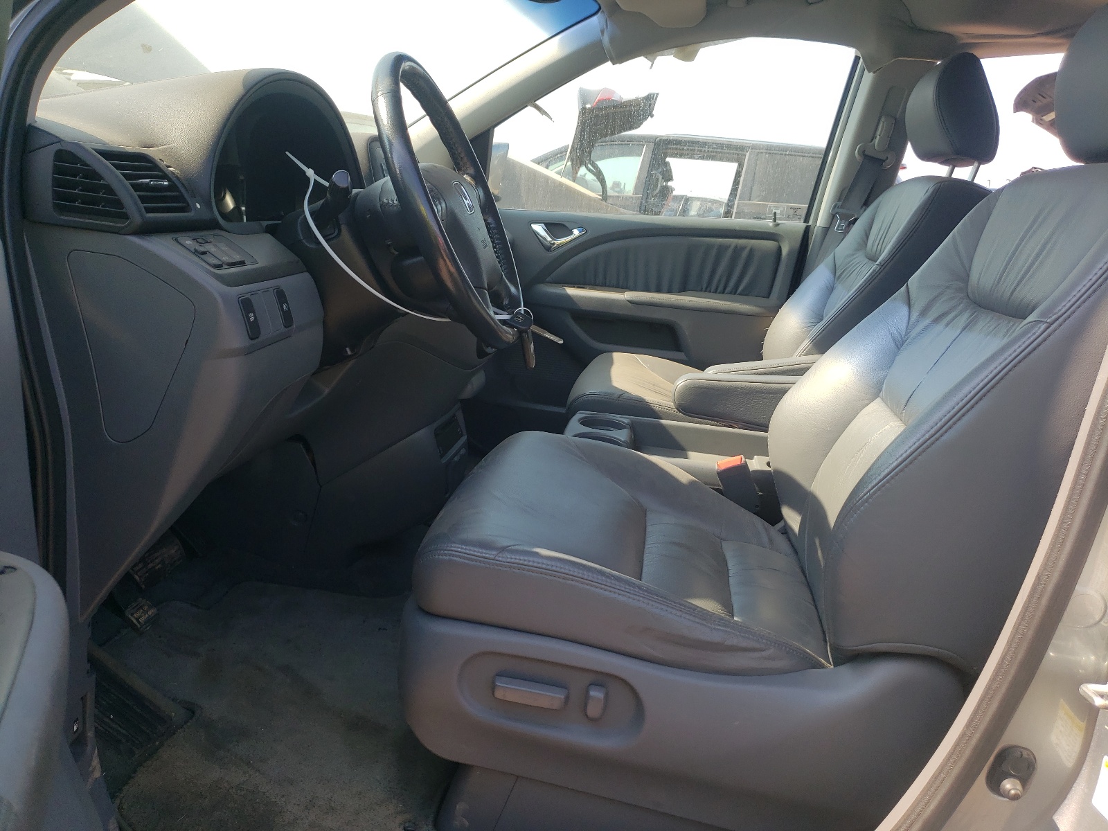 5FNRL38767B015602 2007 Honda Odyssey Exl