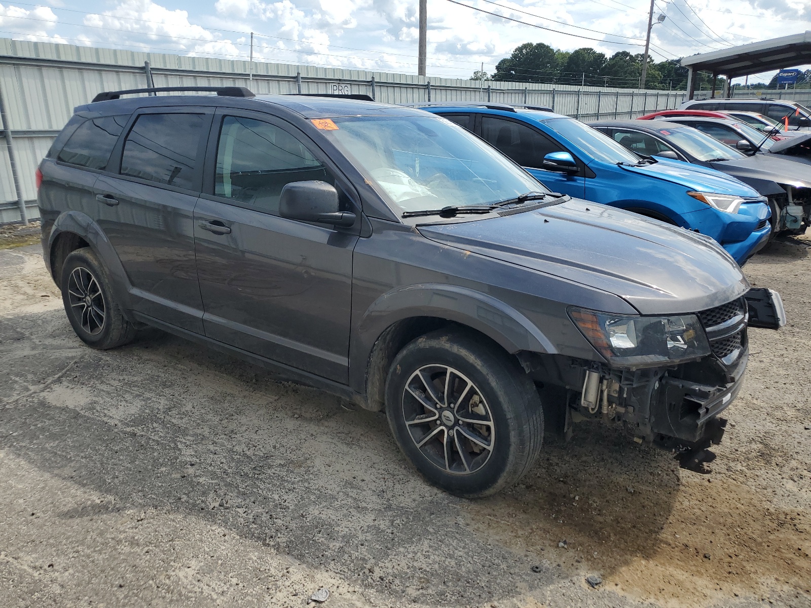 3C4PDCAB5JT506531 2018 Dodge Journey Se