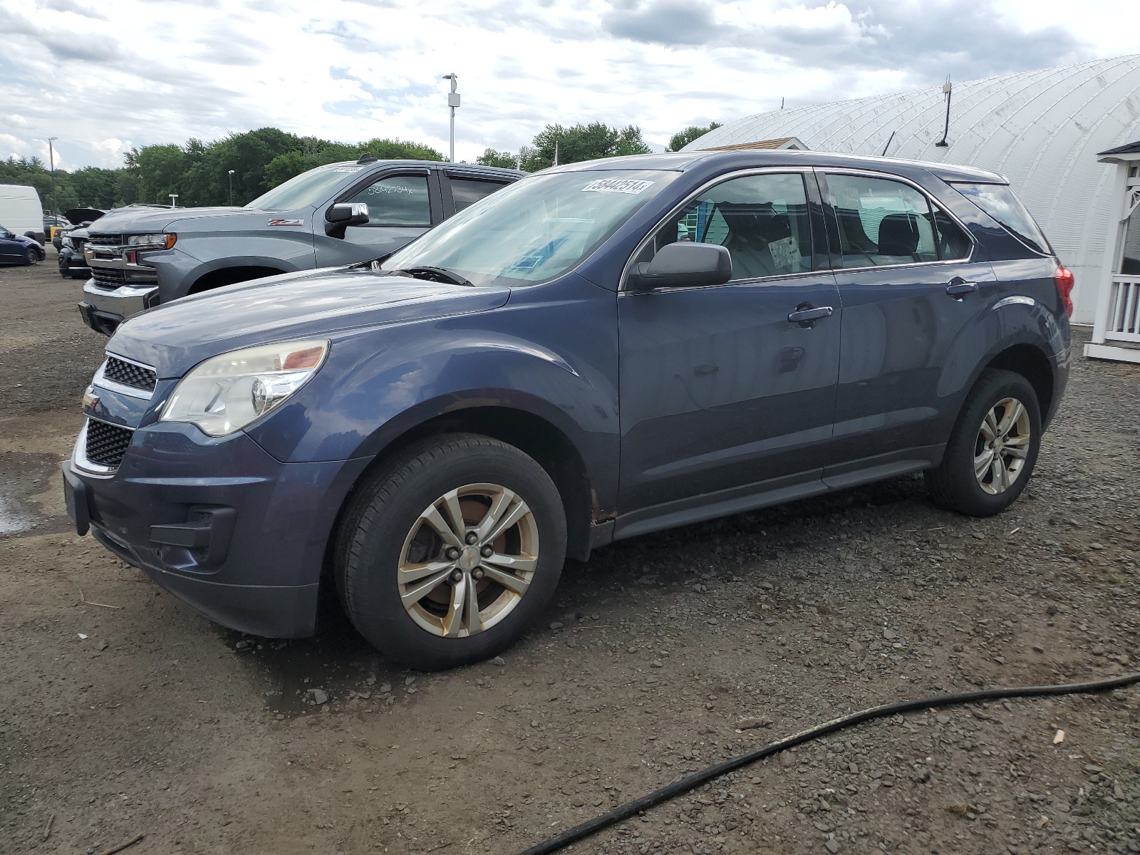 2013 Chevrolet Equinox Ls vin: 2GNFLCEK9D6345660