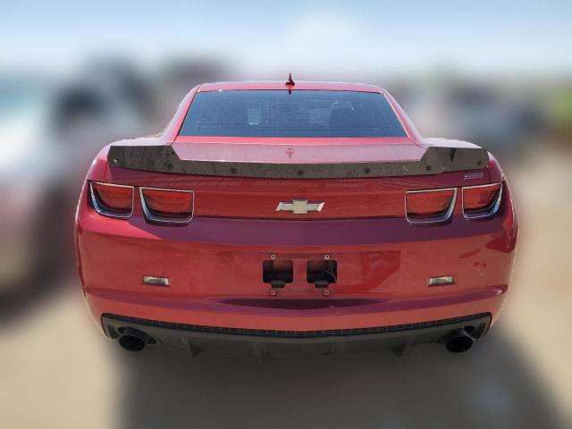  CHEVROLET CAMARO 2012 Бургунді