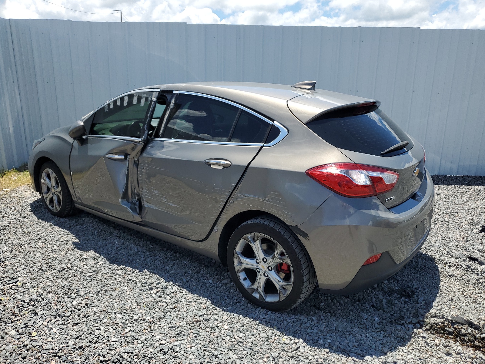 2017 Chevrolet Cruze Premier vin: 3G1BF6SM8HS542552