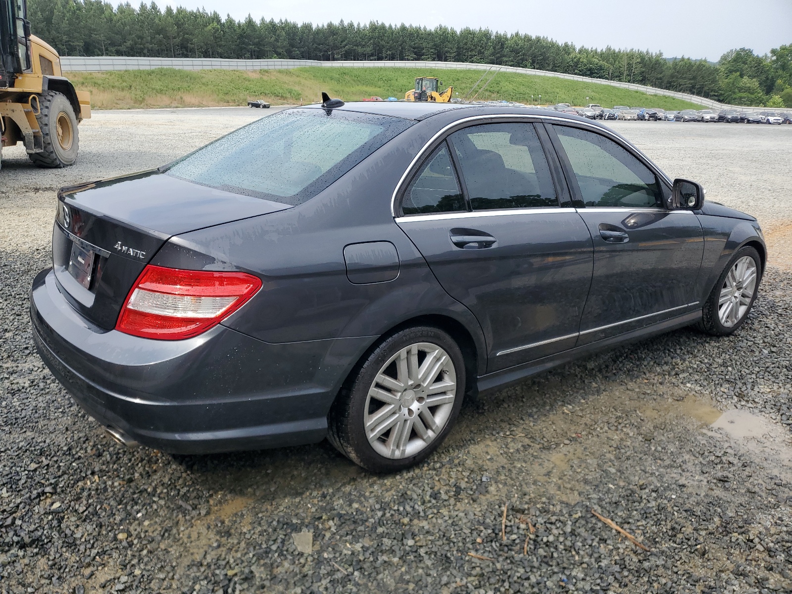 WDDGF81X09F284513 2009 Mercedes-Benz C 300 4Matic