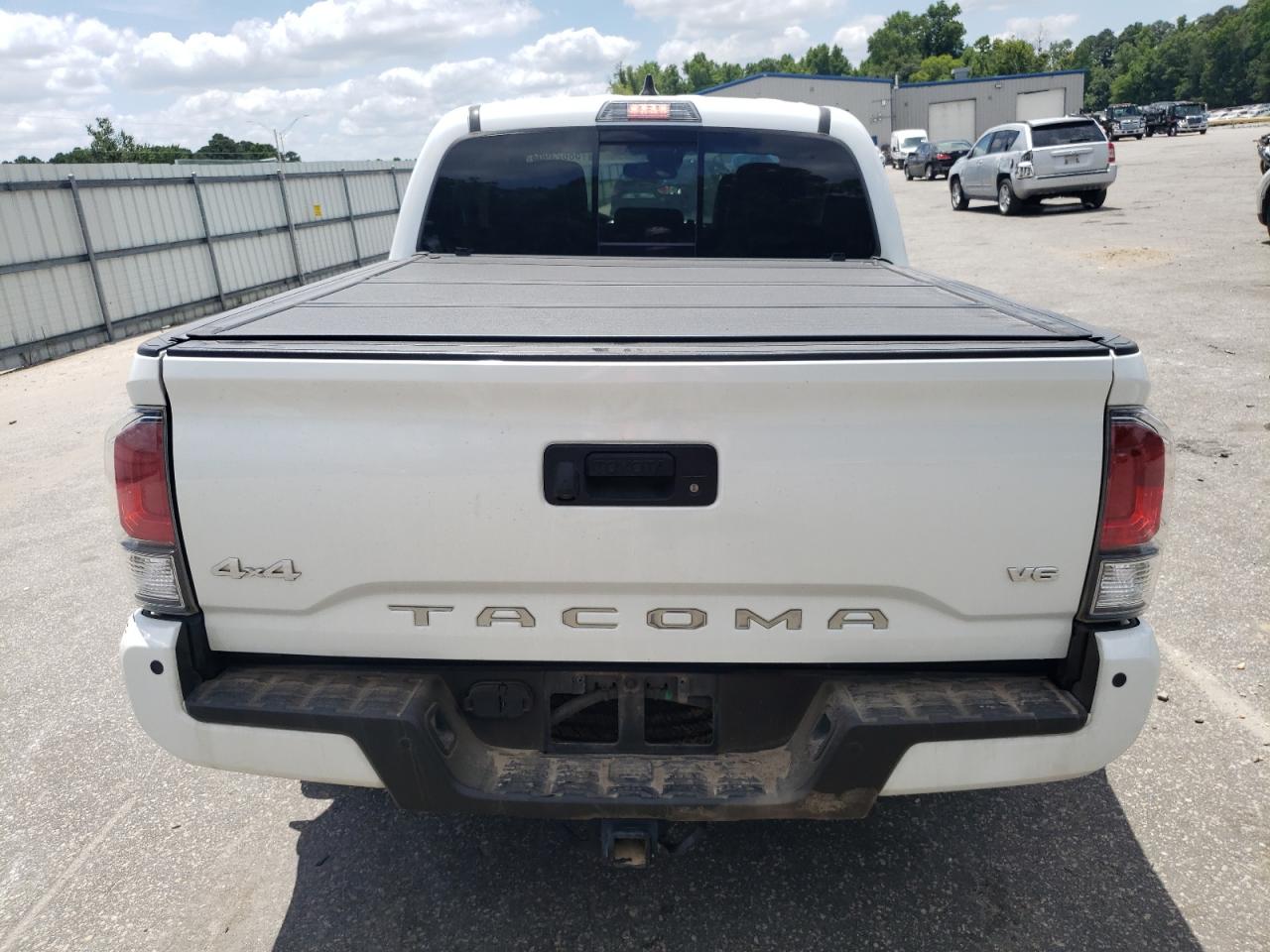 2021 Toyota Tacoma Double Cab VIN: 3TYGZ5AN9MT016572 Lot: 58623904