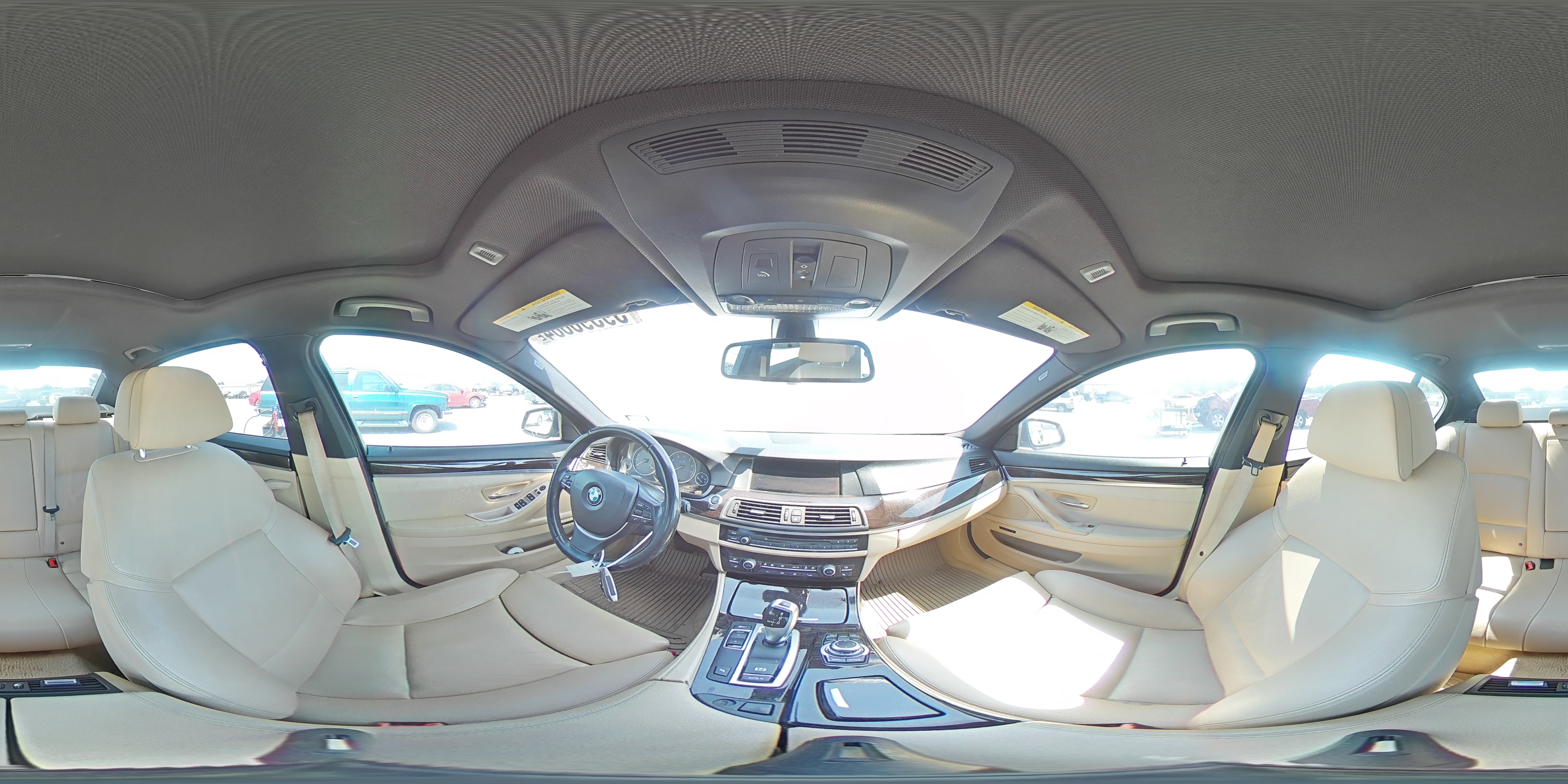 2012 BMW 535 I VIN: WBAFR7C5XCC813510 Lot: 59596684