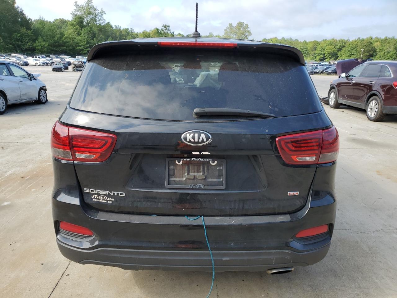 2019 Kia Sorento L VIN: 5XYPG4A32KG552977 Lot: 60661784