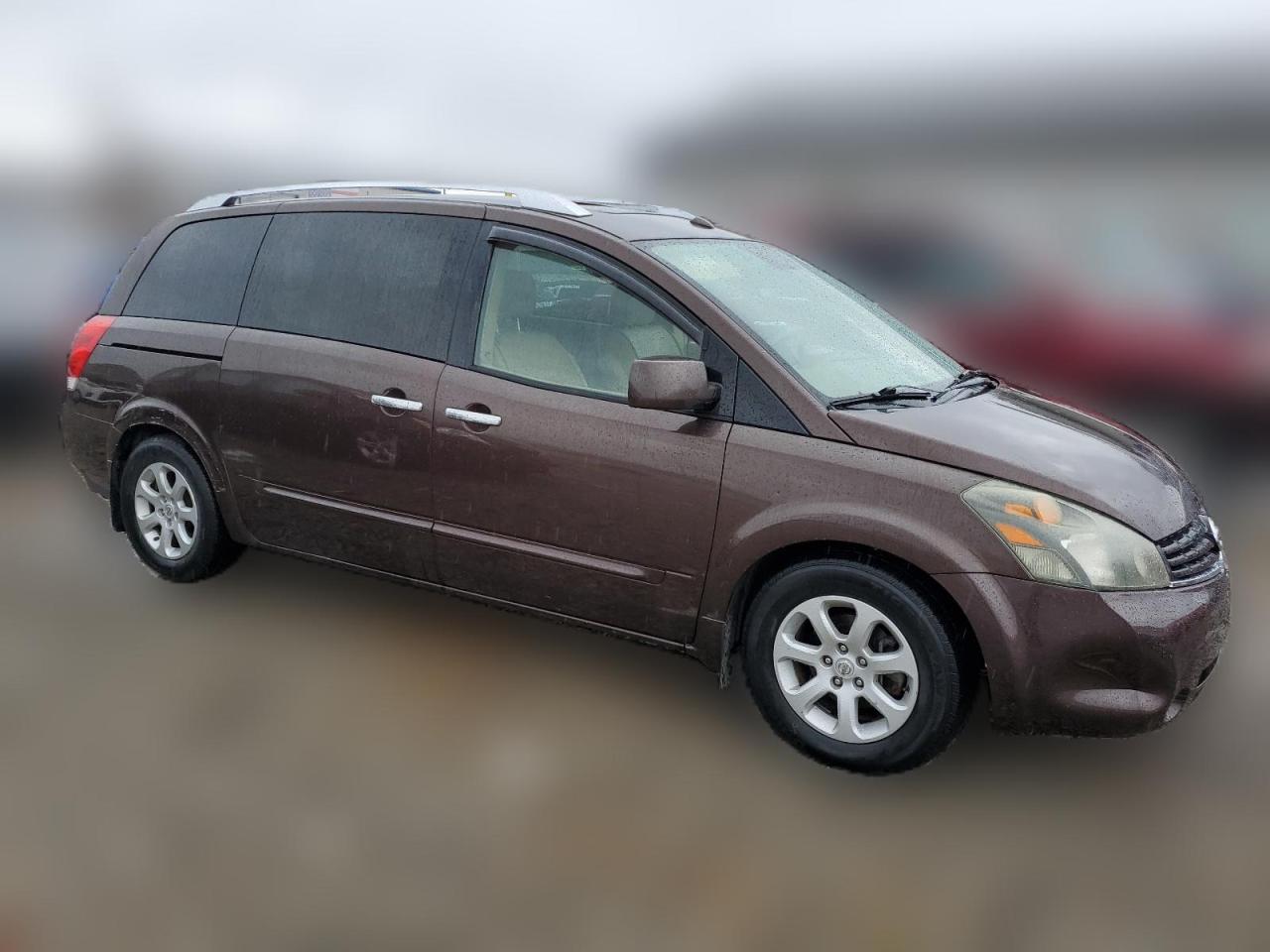 2007 Nissan Quest S VIN: 5N1BV28U07N119849 Lot: 40345654