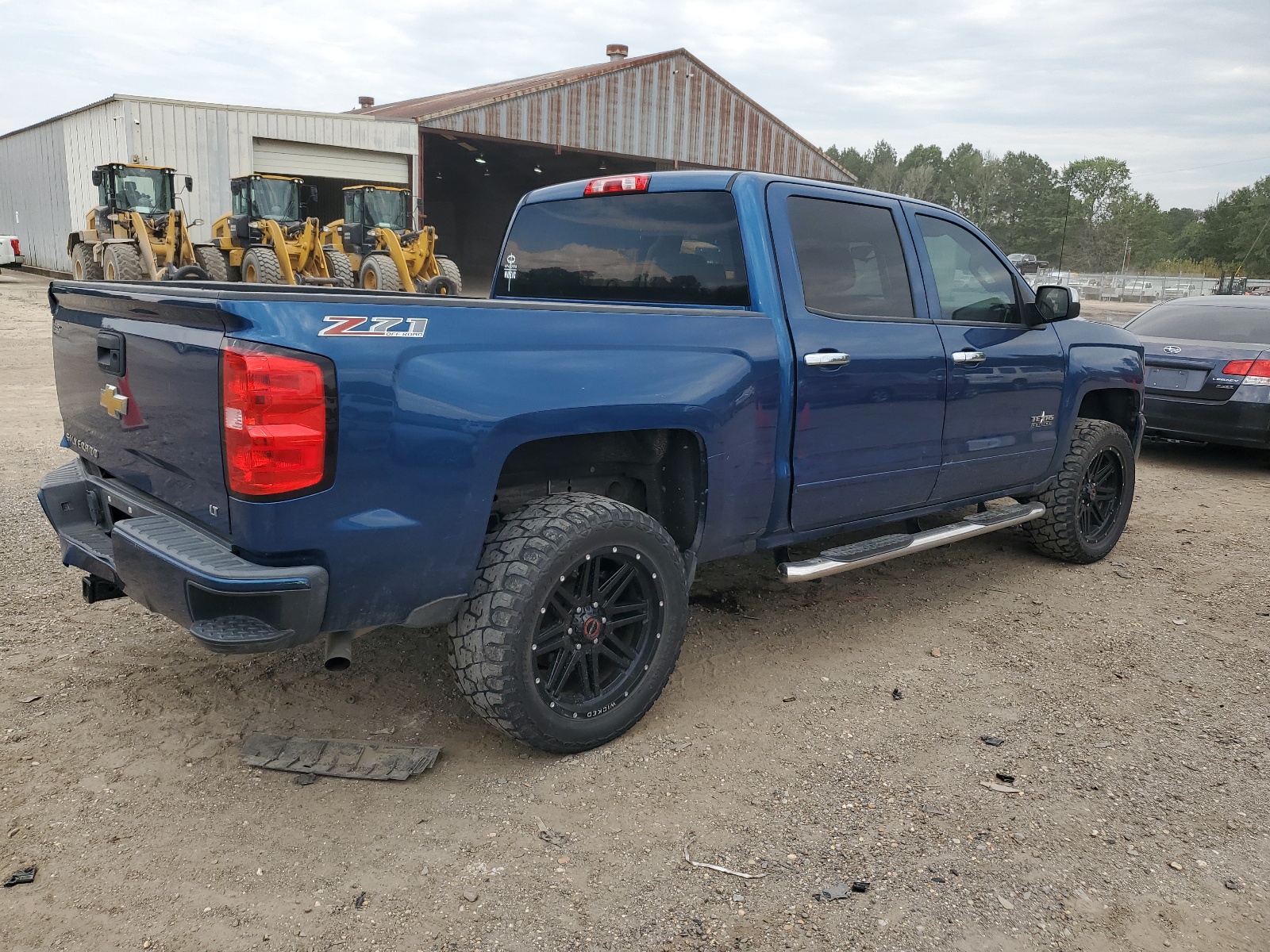 2017 Chevrolet Silverado K1500 Lt vin: 3GCUKREC1HG237154